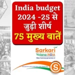 India budget 2024 -25