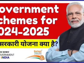 Government Schemes for 2024-2025