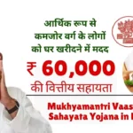 Mukhyamantri Vaas Sthal Kray Sahayata Yojana in Bihar 2024