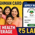 Ayushman Card Apply Online