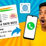 Aadhar Card Mobile Number Change 2025