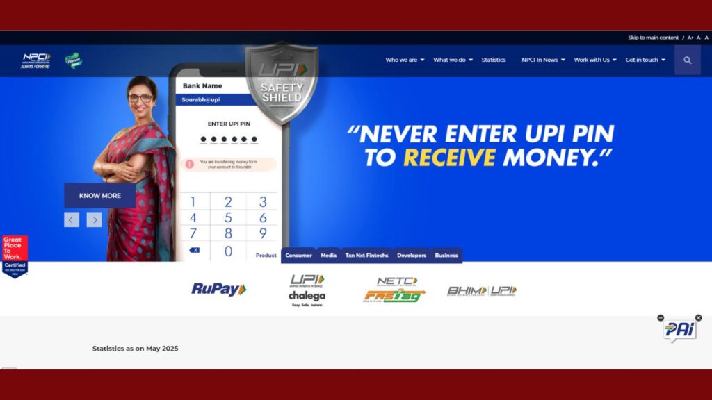 Aadhar Card Se UPI Pin Kaise Banaye 2025 NPCI