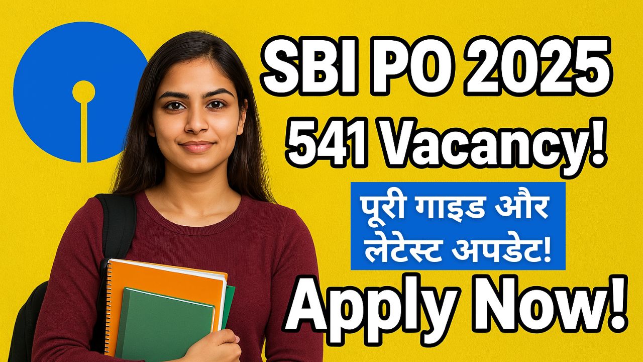 SBI PO Exam 2025